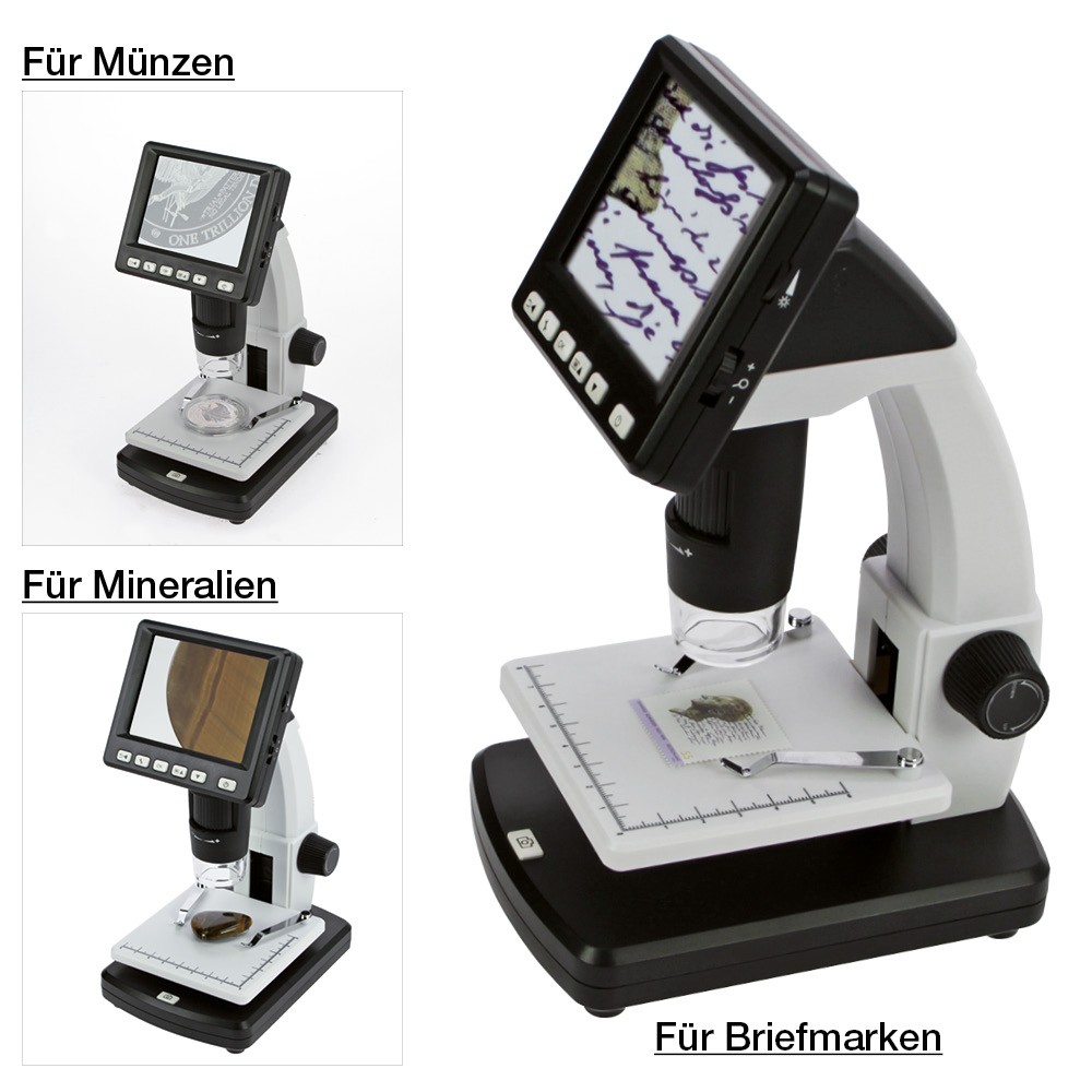 Ref. 9755 Microscope digital