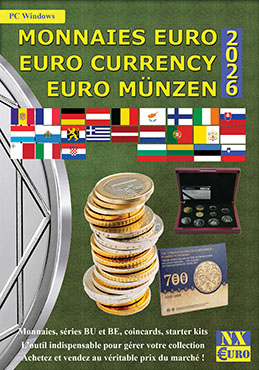 logiciel monnaies euro collection numismatique Numix Euro