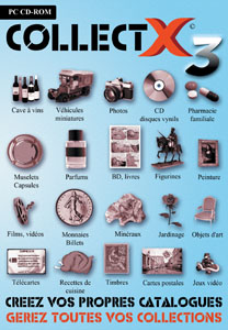 Collectix 3 Sammlungsverwaltungssoftware