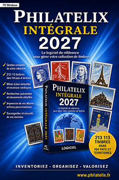 Philatelix stamp collection software 2027